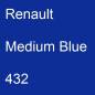 Preview: Renault, Medium Blue, 432.